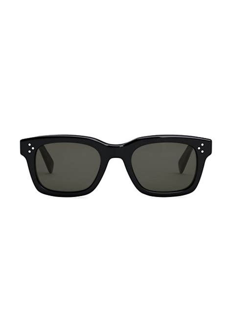 Shop CELINE 51MM Wayfarer Sunglasses 